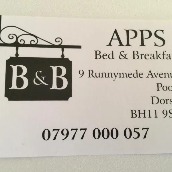 Apps B&B，位于圣伦纳兹的酒店