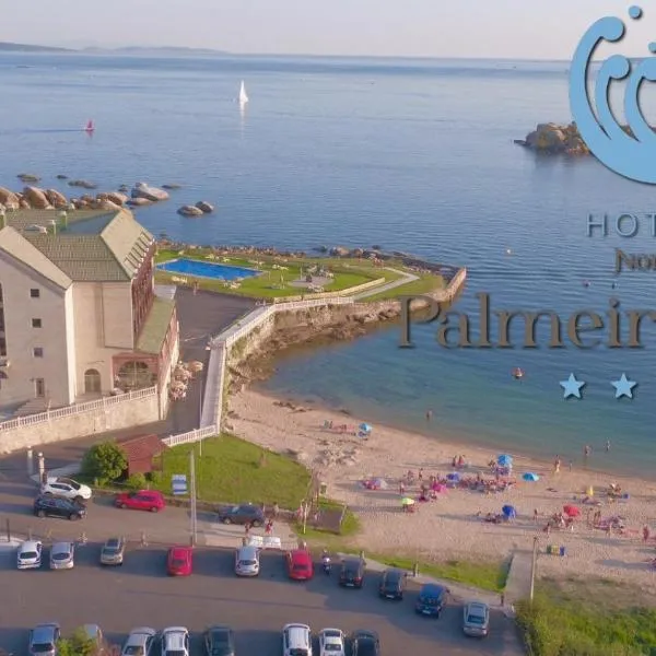 Hotel Norat Palmeira Playa，位于Carballal的酒店