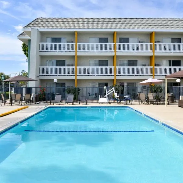 Dana Point Marina Inn，位于丹纳岬的酒店