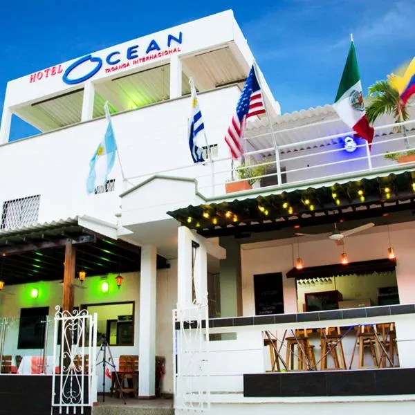 Hotel Ocean Taganga Internacional，位于塔甘加的酒店