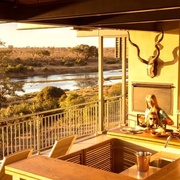 Jacana River Lodge Mjejane Game Reserve，位于赫克托斯普雷特的酒店