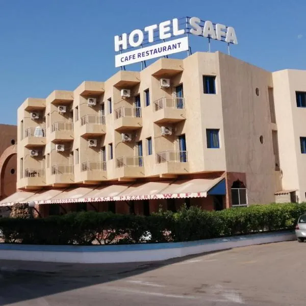 萨法酒店，位于Sidi Borja的酒店