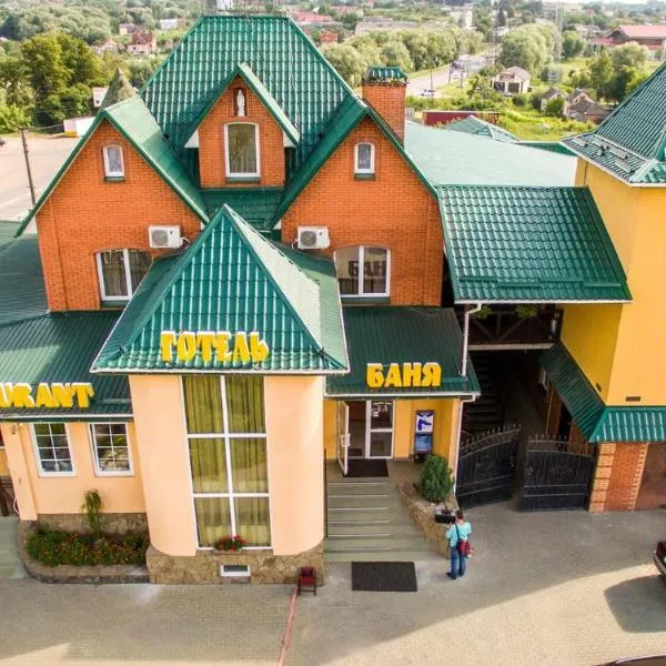 布拉玛皮维德那酒店，位于Leznevo的酒店