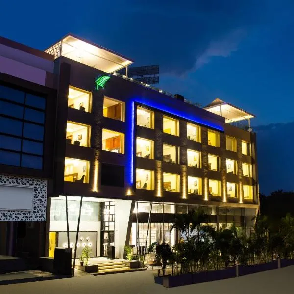 The Fern Residency Bhopal，位于Shamsgarh的酒店