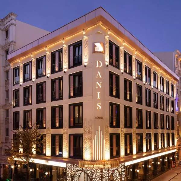 Danis Hotel Istanbul Old City，位于Taksim的酒店