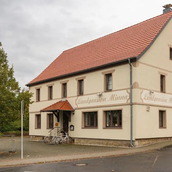 明娜旅馆，位于Sundhausen的酒店