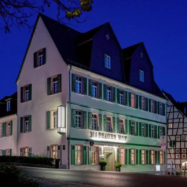 纳索尔霍夫酒店，位于Görgeshausen的酒店