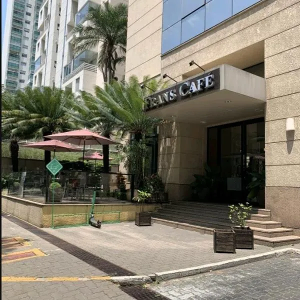 Flat Moema Jamaris，位于圣保罗的酒店