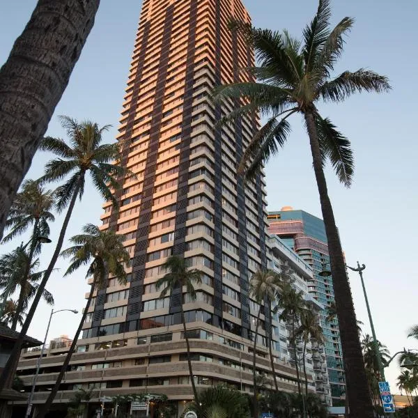 Waikiki Monarch Hotel，位于檀香山的酒店