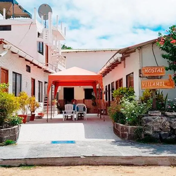 Hostal Villamil，位于比亚米尔港的酒店