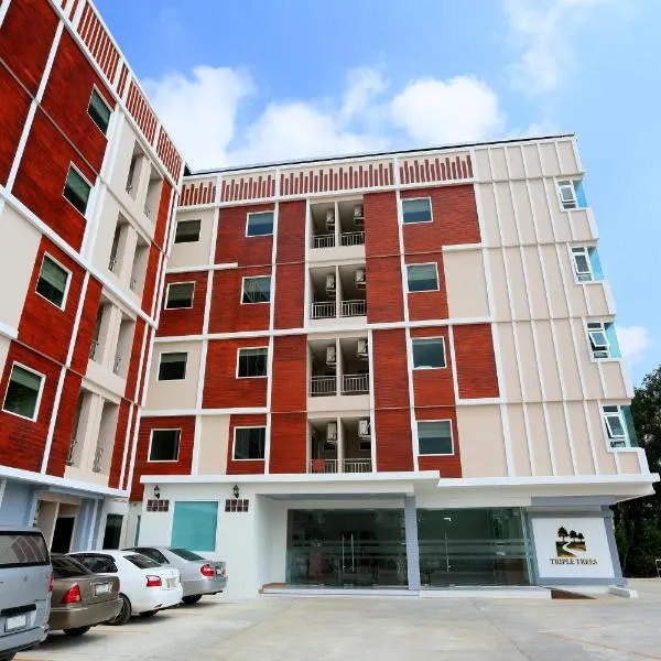 Tripletreesvillage，位于Ban Sai Mai的酒店