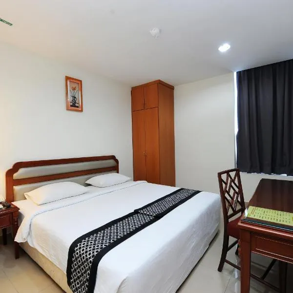 Palm Inn Ampang Point，位于Kampong Sungai Serai的酒店