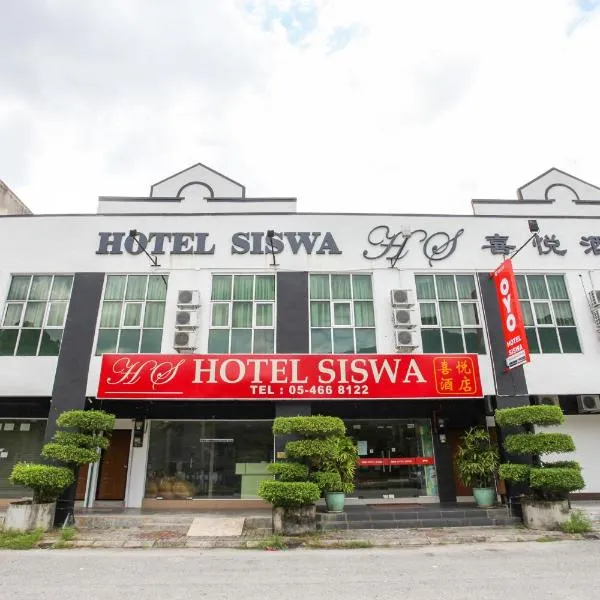 OYO 89539 Hotel Siswa，位于Tanjung Tualang的酒店