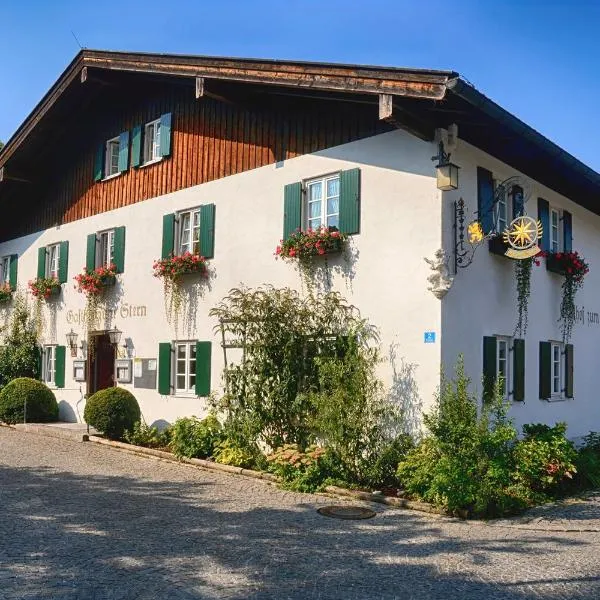 Gasthof zum Stern，位于施塔费尔湖畔穆尔瑙的酒店