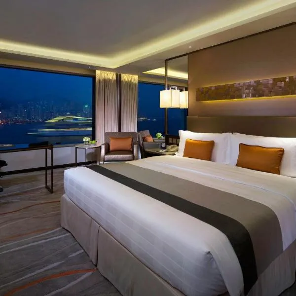 海景嘉福洲際酒店，位于香港的酒店