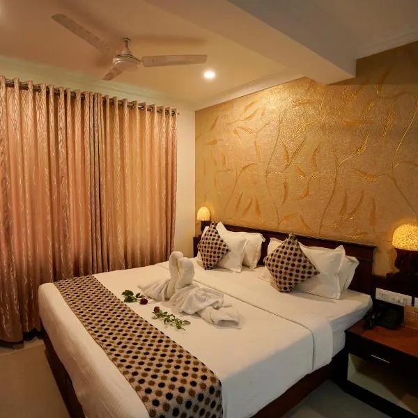 Kallelys Park Inn, Chalakudy ,Thrissur，位于Kizhake Chālakudi的酒店