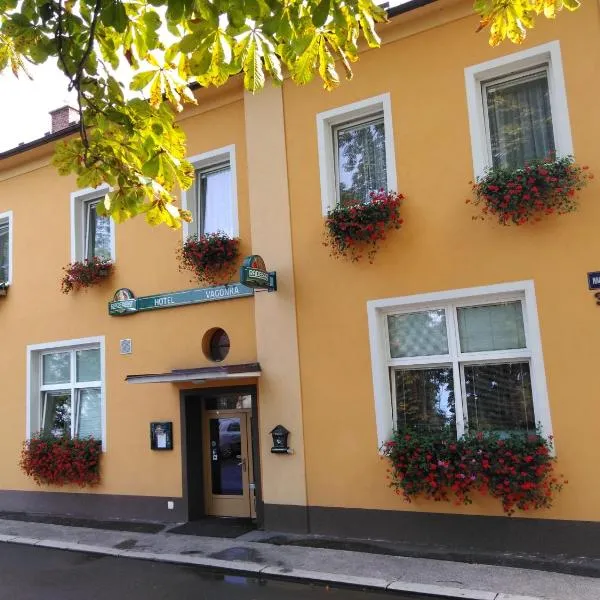 Hotel Vagónka，位于Sedlnice的酒店