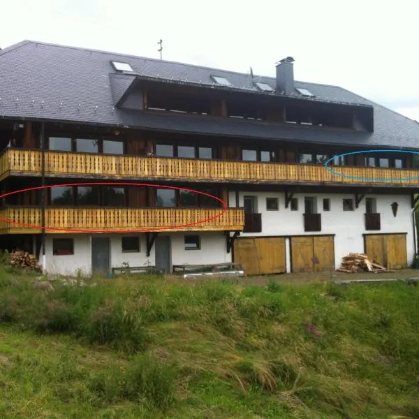 Ferienhaus Schweissing，位于Fröhnd的酒店
