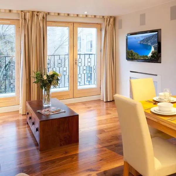 Tavistock Place Apartments，位于伦敦的酒店