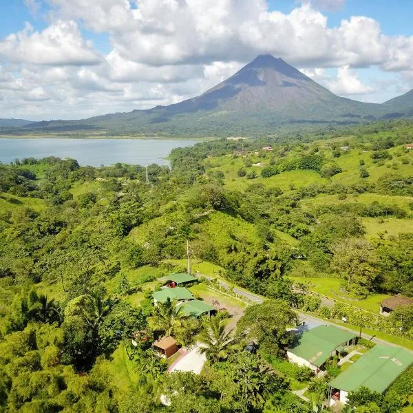 Essence Arenal Spa & Yoga，位于埃尔卡斯蒂约的酒店