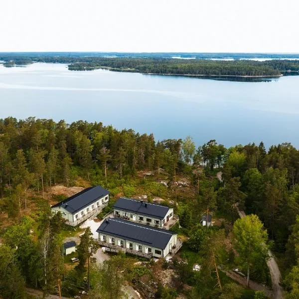 STF瓦尔索斯卡佳兹酒店及旅舍，位于Svartsö的酒店