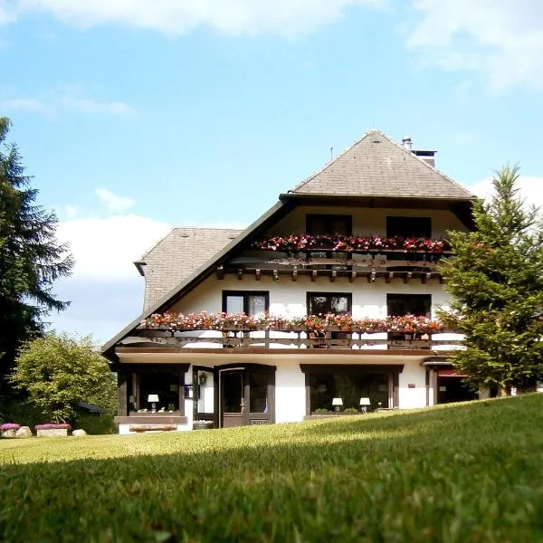Gästehaus Behabühl，位于费尔德伯格的酒店