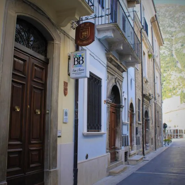 Bed and Breakfast San Marco Pacentro，位于Pacentro的酒店