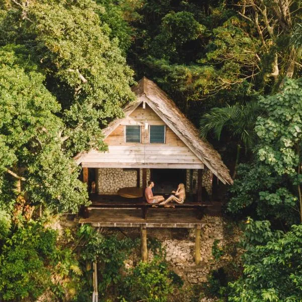Treetops BnB & Bungalows，位于维拉港的酒店