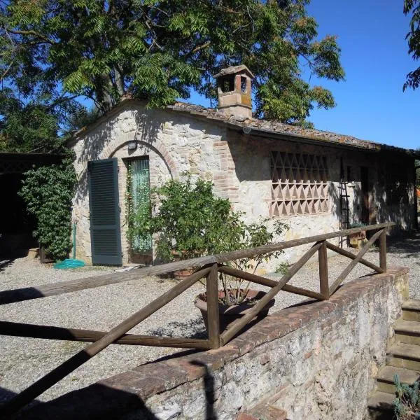 丰特玛祖公寓，位于埃尔萨谷口村的酒店