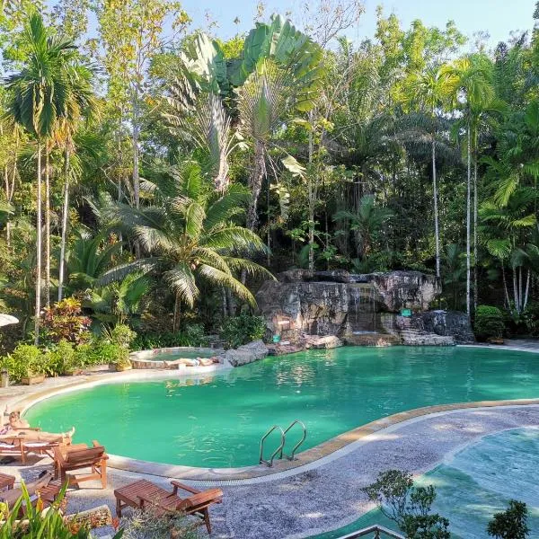 西必洛森林度假村，位于西必洛的酒店