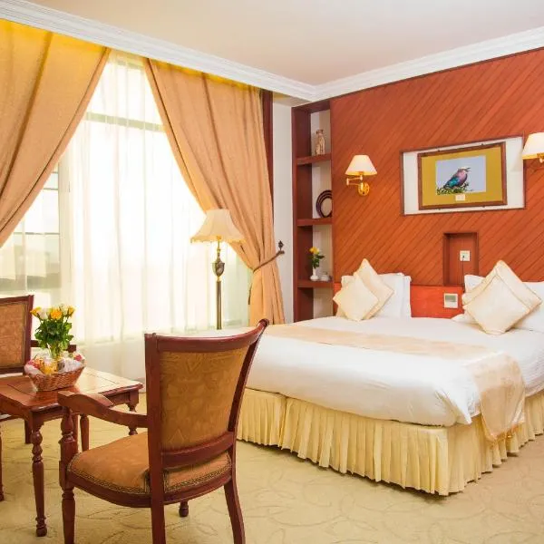 Palace Hotel Arusha，位于Olmotoni的酒店