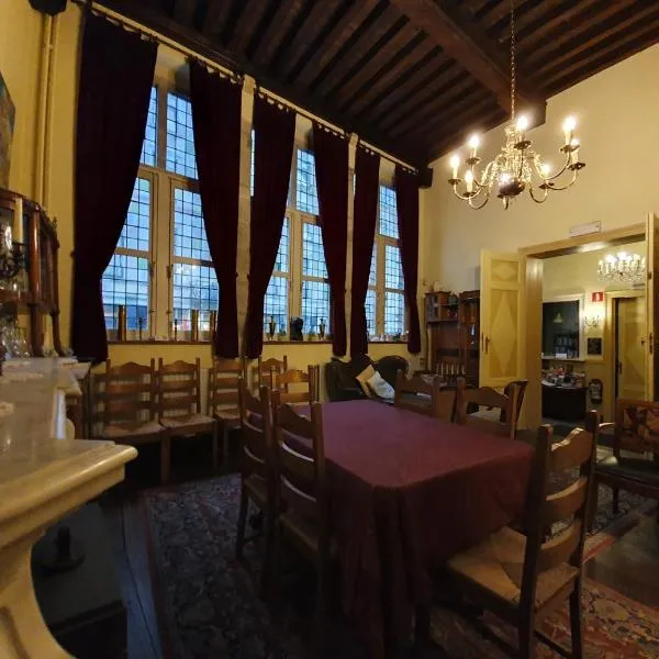 伊拉斯谟酒店，位于根特的酒店