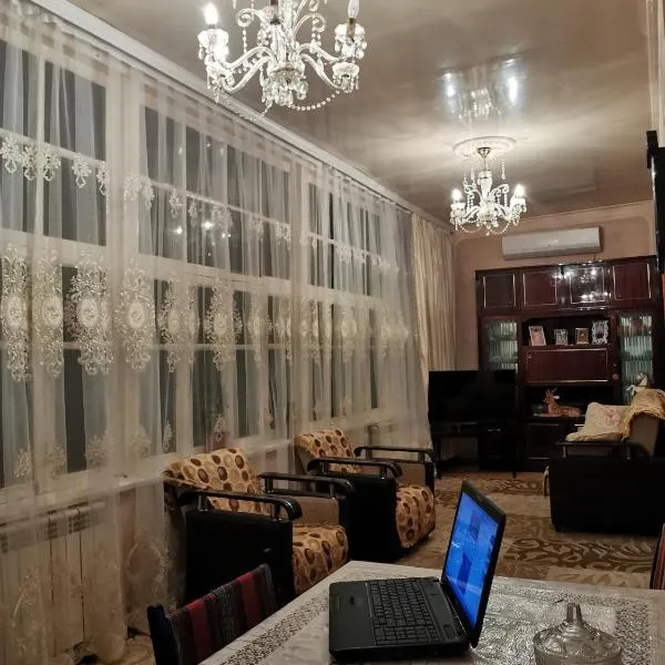 Apartment at Narimanov 151，位于汉拉尔的酒店
