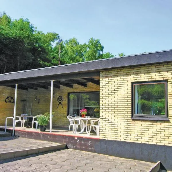 卡内加斯夫度假屋，位于伦讷的酒店