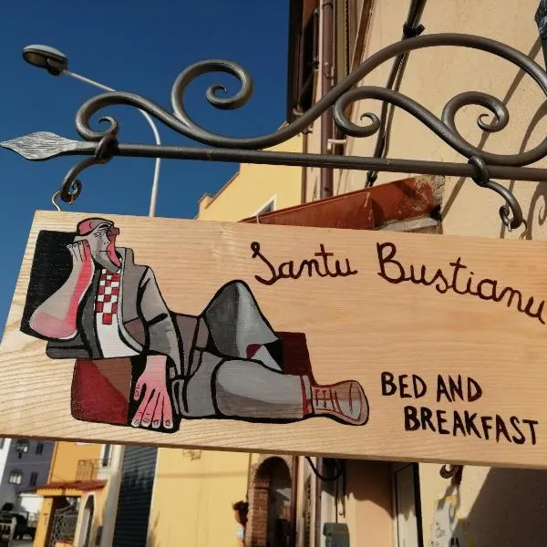 Santu Bustianu，位于奥尔戈索洛的酒店
