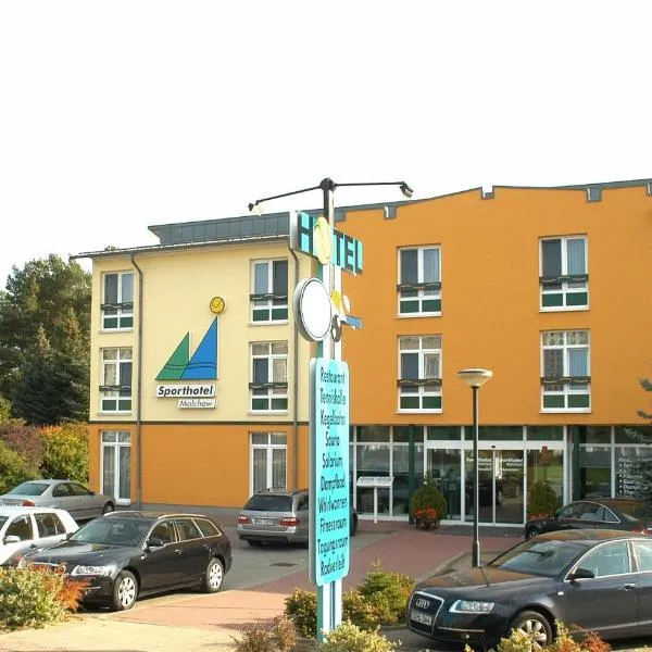 Sporthotel Malchow Hotel Garni HP ist möglich，位于马尔肖的酒店