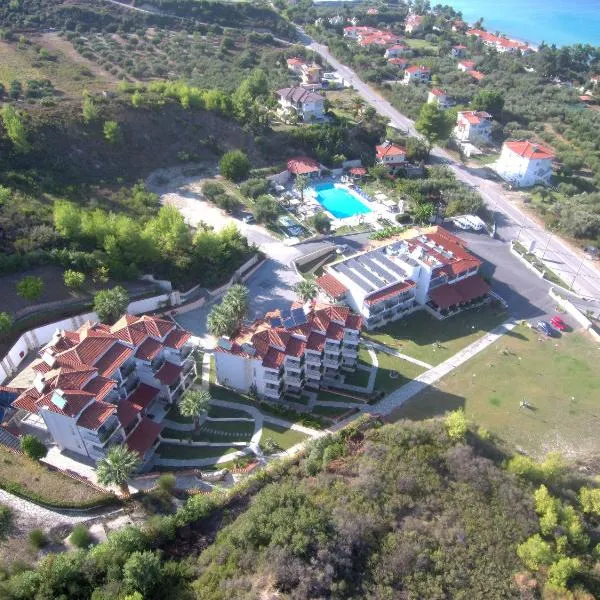 迪基宫殿酒店，位于Kassandrinón的酒店