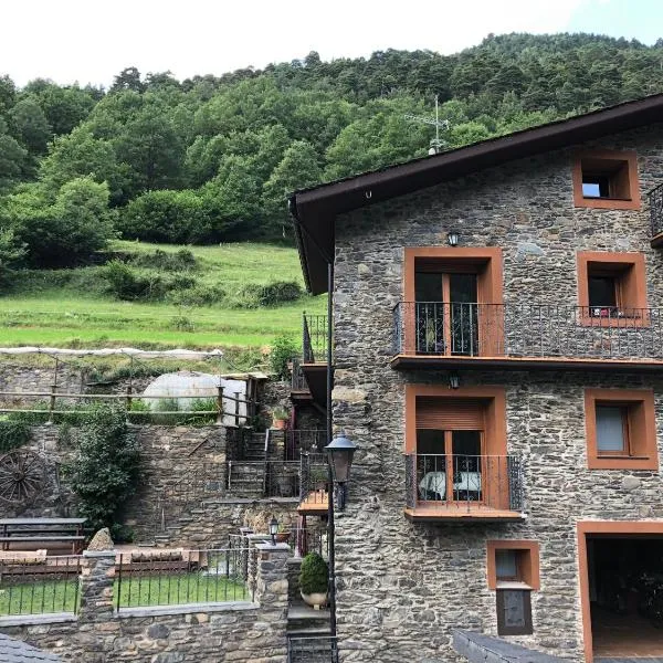 Casa Rustica Cabanes，位于奥尔迪诺的酒店