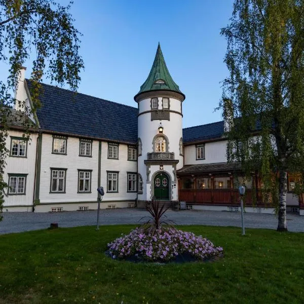 巴尔尚海雷伽尔德酒店，位于Snillfjord的酒店