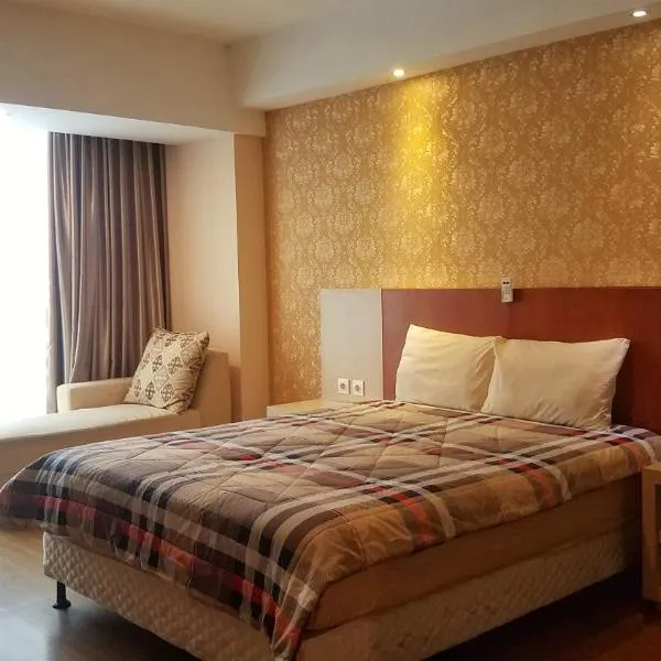 Lavenderbnb Room 10 at Mataram City Apartment，位于斯勒曼的酒店