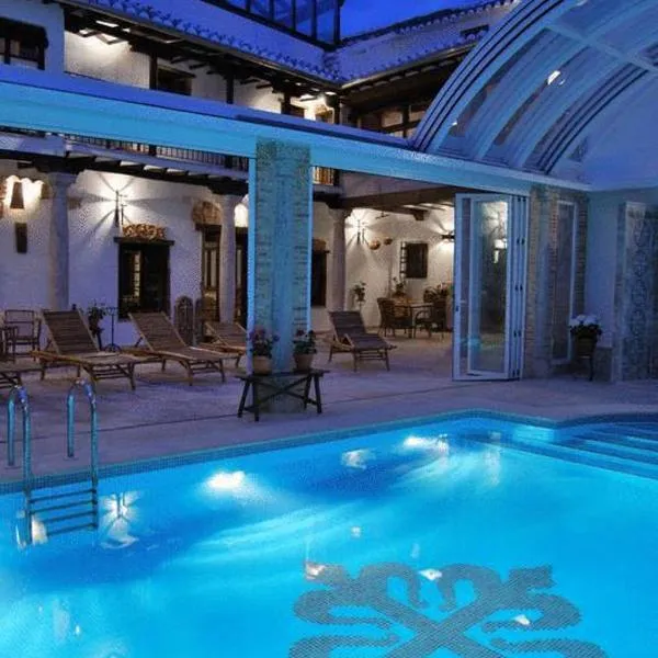 伟人阿尔马格罗酒店，位于Moral de Calatrava的酒店