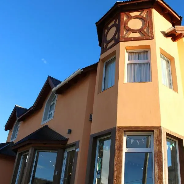 Cumbres Nevadas - Hostería Boutique，位于厄尔查尔坦的酒店