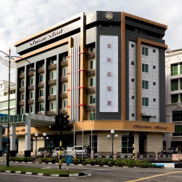 Mariner Hotel Labuan，位于Kampung Sungai Berdaun的酒店
