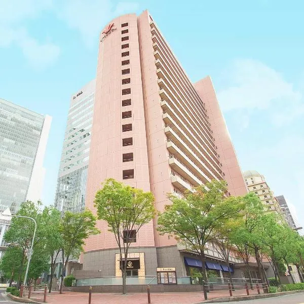 西梅田哈顿酒店，位于大阪的酒店