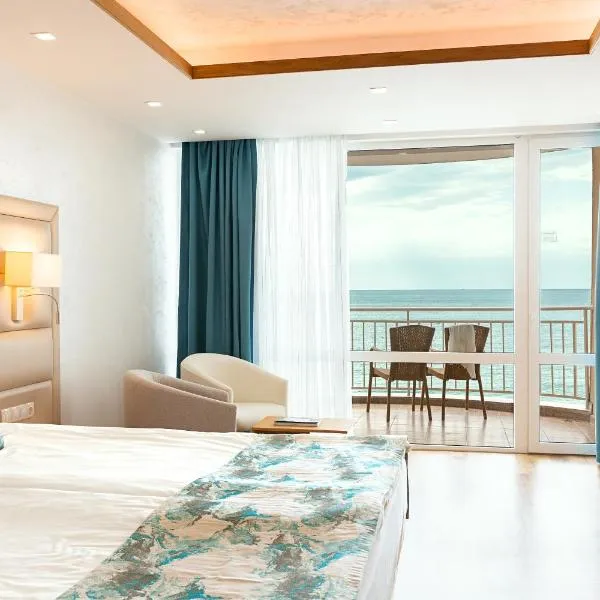 Bilyana Beach Hotel - All Inclusive & Free Beach Access，位于阳光海滩的酒店