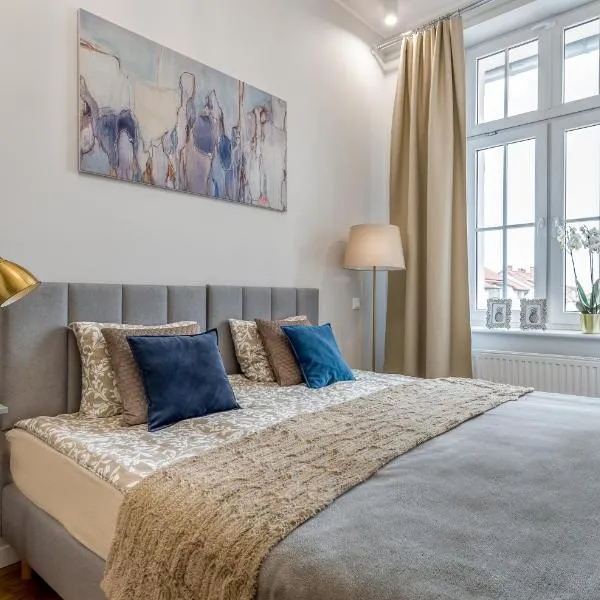 Apartament Diamentowy，位于Zła Wieś Wielka的酒店