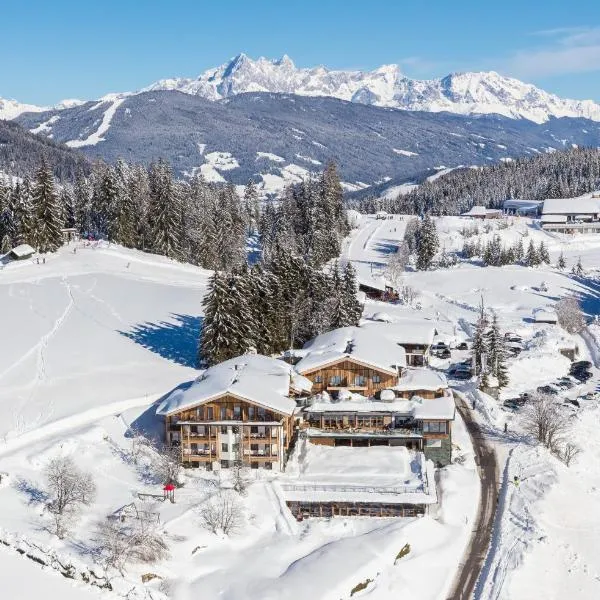 雪绒花瓦格自然酒店，位于瓦格赖恩的酒店