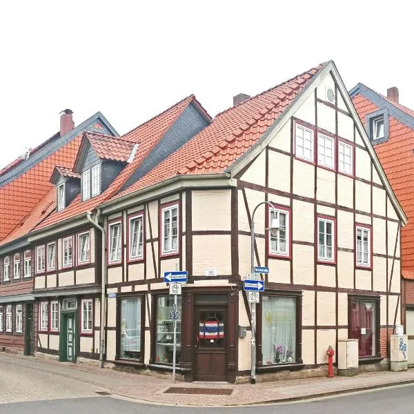 Altstadt-Ferienwohnungen Wolfenbüttel，位于沃尔芬比特尔的酒店