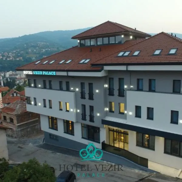 Hotel Vezir Palace，位于Nova Bila的酒店