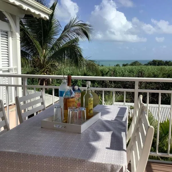 VILLA ALIZEE Appartement 4，位于La Ramée的酒店